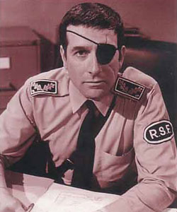 Image of the Brigadier (Nicholas Courtney)