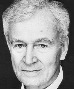 Image of an older William Russell