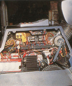 Image of the insides of K9