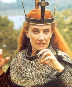 Image of Jean Marsh as Morgaine