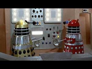 Daleks in the Control Room