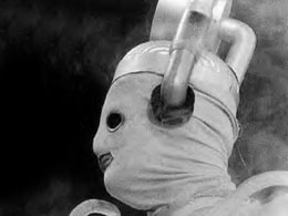 Image of first Cyberman Mark I (Episode: (Episode: 10th Planet)