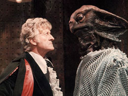 Image of Sea Devil with 3rd Doctor