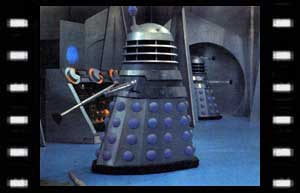 Image of a Dalek in control room