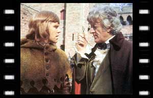 Image of Hal (Jeremy Bulloch), and the Doctor