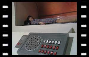 Image of Sarah Jane being put into suspended animation