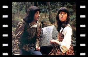 Image of Giuliano (Gareth Armstrong), and Sarah Jane