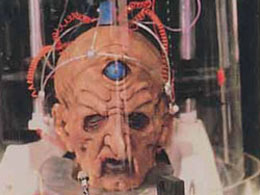Davros head (Rememberance of the Daleks)