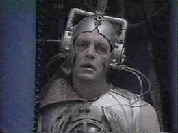 Cdr Lytton Changing into Cyberman Image